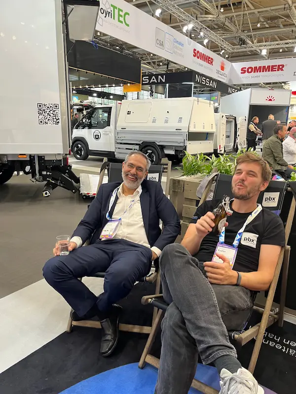 IAA Transportation 2026 — pbx cooling