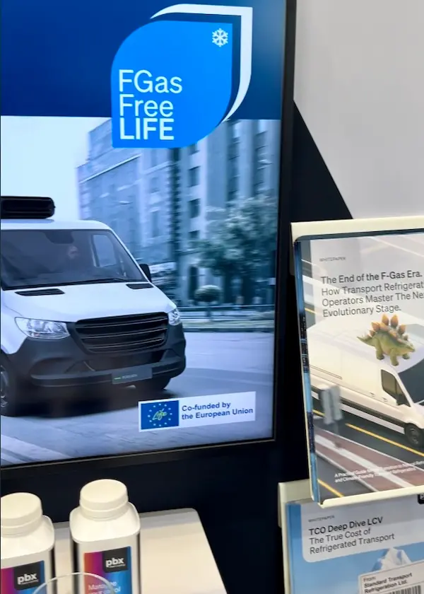 IAA Transportation 2026 — pbx cooling