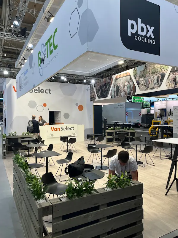 IAA Transportation 2026 — pbx cooling