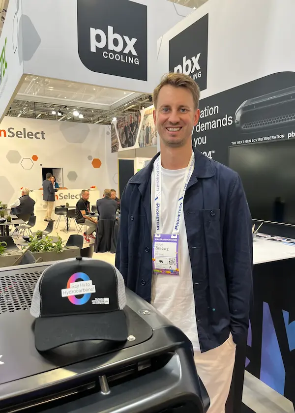 IAA Transportation 2026 — pbx cooling