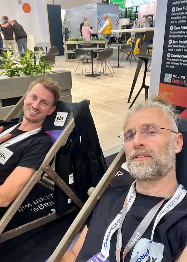 IAA Transportation 2026 — pbx cooling