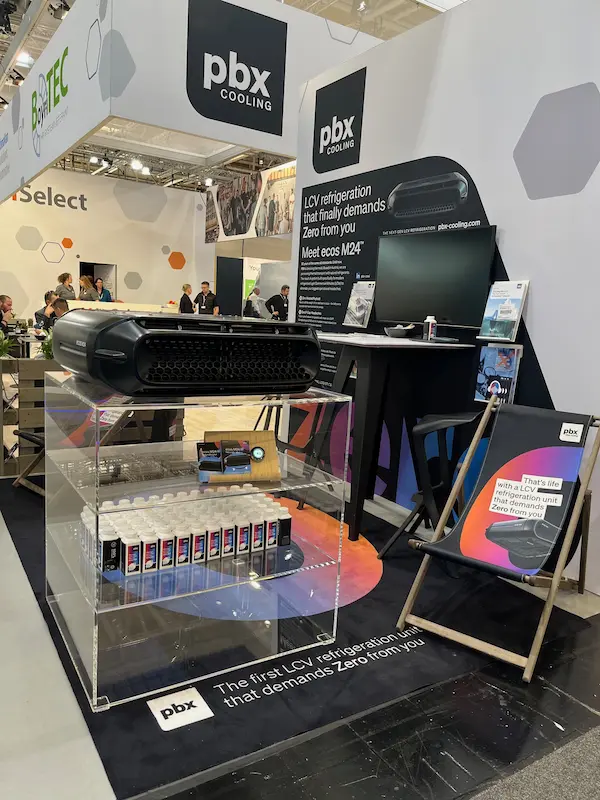 IAA Transportation 2026 — pbx cooling