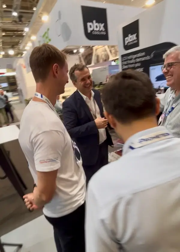 IAA Transportation 2026 — pbx cooling