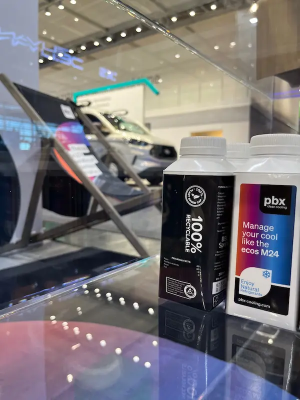IAA Transportation 2026 — pbx cooling