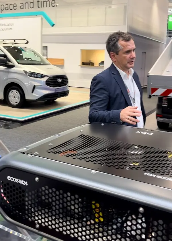 IAA Transportation 2026 — pbx cooling