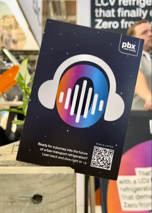 Freecard AudioJourney, pbx cooling, IAA Transportation 2026