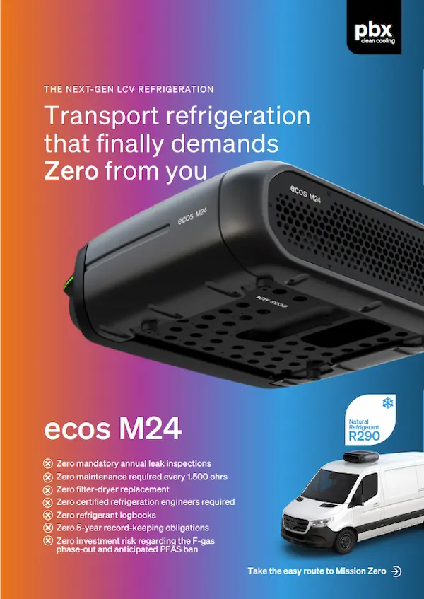 Preview Product brochure ecos M23 ENGLISH